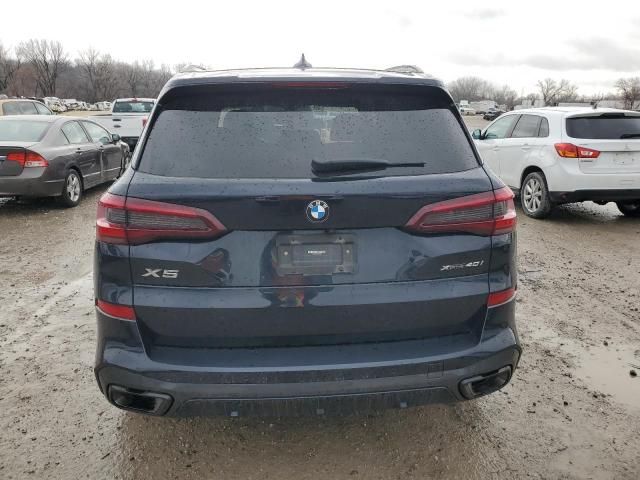 2022 BMW X5 XDRIVE40I