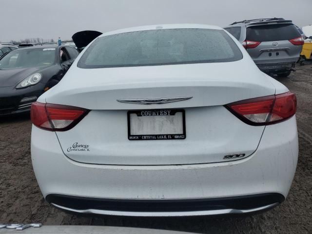 2016 Chrysler 200 Limited