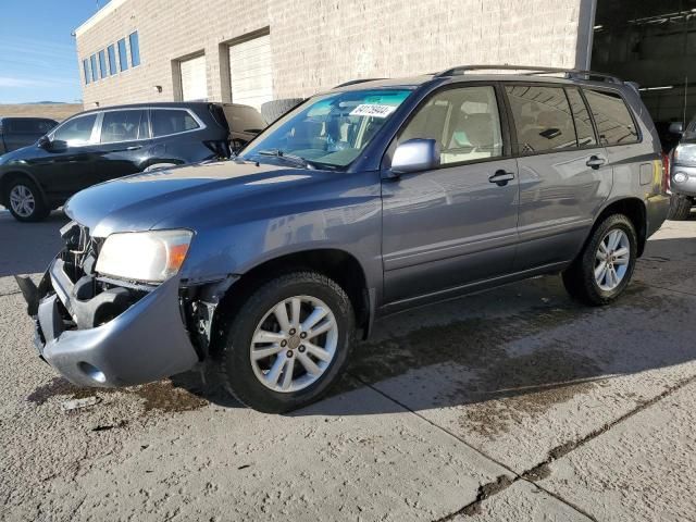 2006 Toyota Highlander Hybrid