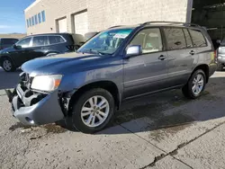 Salvage cars for sale at Littleton, CO auction: 2006 Toyota Highlander Hybrid