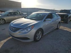 Hyundai salvage cars for sale: 2014 Hyundai Sonata GLS