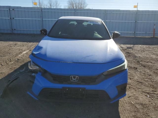 2024 Honda Civic Sport