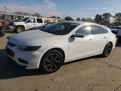 Vehiculos salvage en venta de Copart Sacramento, CA: 2017 Chevrolet Malibu LT