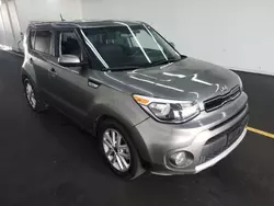 KIA salvage cars for sale: 2018 KIA Soul +