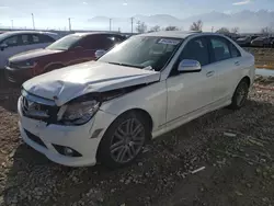 2008 Mercedes-Benz C 300 4matic en venta en Magna, UT