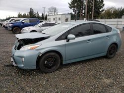 Toyota salvage cars for sale: 2015 Toyota Prius