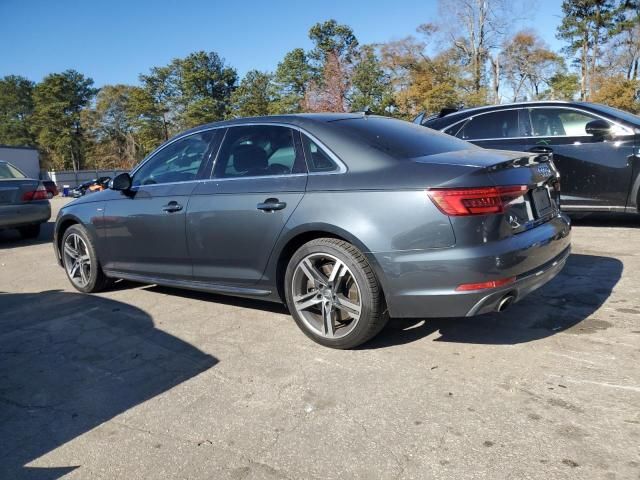 2017 Audi A4 Premium Plus