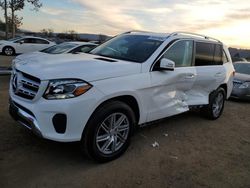 Mercedes-Benz gls-Class salvage cars for sale: 2017 Mercedes-Benz GLS 450 4matic