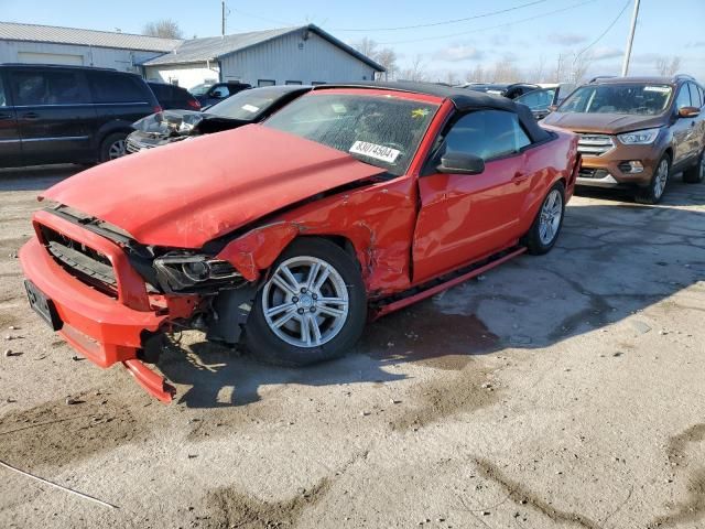 2014 Ford Mustang