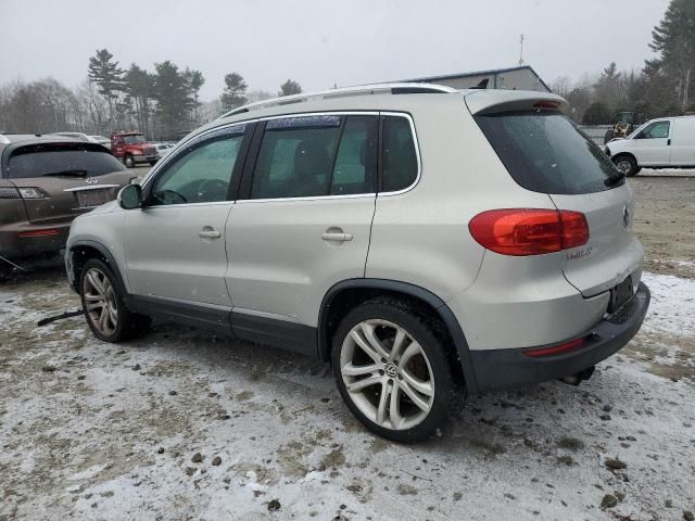 2012 Volkswagen Tiguan S