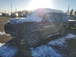 Salvage cars for sale at Denver, CO auction: 2021 Toyota 4runner SR5 Premium