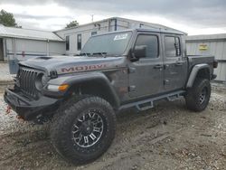 Salvage cars for sale at Prairie Grove, AR auction: 2022 Jeep Gladiator Mojave