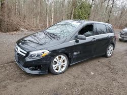 Mercedes-Benz salvage cars for sale: 2017 Mercedes-Benz B 250 4matic