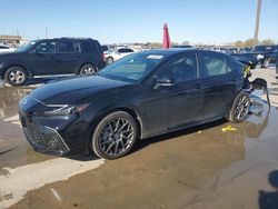 Salvage cars for sale at Grand Prairie, TX auction: 2025 Toyota Camry XSE