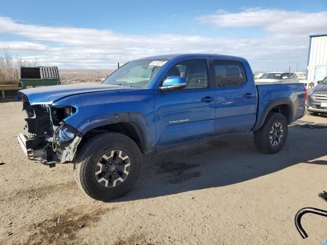 2017 Toyota Tacoma Double Cab