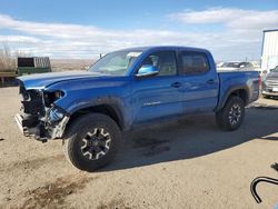 Salvage trucks for sale at Albuquerque, NM auction: 2017 Toyota Tacoma Double Cab