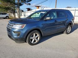 Salvage cars for sale from Copart Lexington, KY: 2018 Ford Explorer