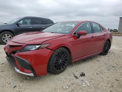 2021 Toyota Camry XSE en venta en Taylor, TX