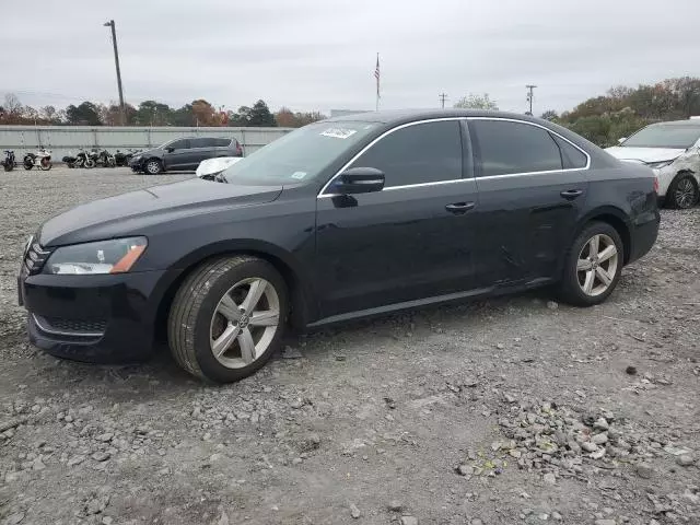 2013 Volkswagen Passat SE