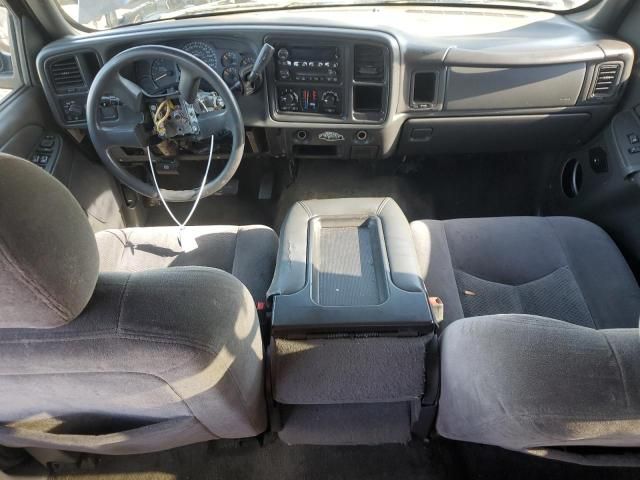 2007 Chevrolet Silverado C1500 Classic Crew Cab