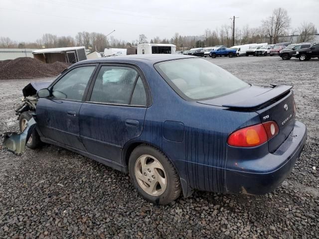 2001 Toyota Corolla CE