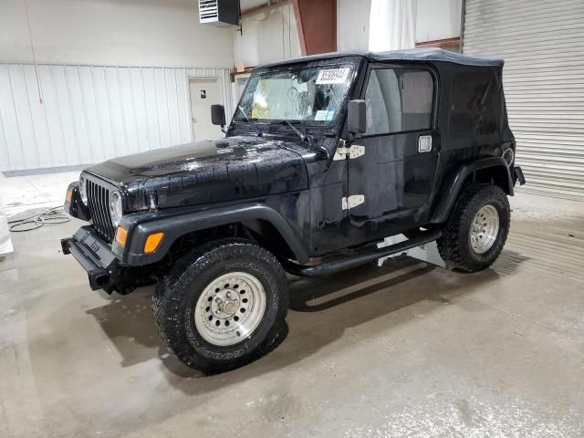 1997 Jeep Wrangler / TJ Sport