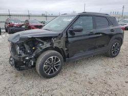 Salvage cars for sale at Appleton, WI auction: 2024 Chevrolet Trailblazer LT