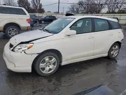 Salvage cars for sale at Moraine, OH auction: 2007 Toyota Corolla Matrix XR