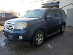 Salvage cars for sale at Hillsborough, NJ auction: 2010 Honda Pilot EXL