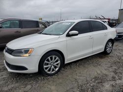 Volkswagen salvage cars for sale: 2013 Volkswagen Jetta SE