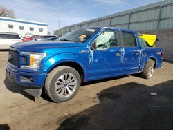 Salvage cars for sale at Albuquerque, NM auction: 2018 Ford F150 Supercrew