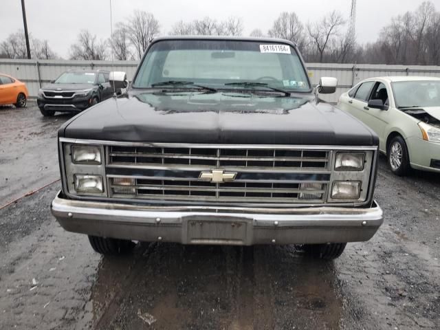 1985 Chevrolet C20