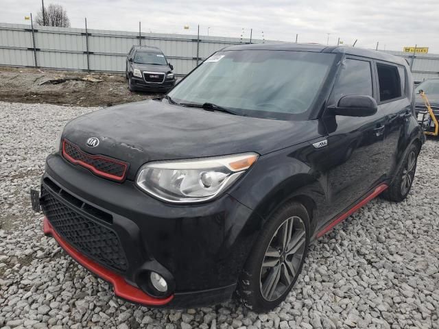 2015 KIA Soul +