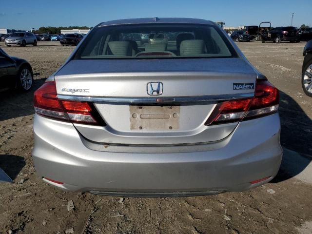 2013 Honda Civic EXL