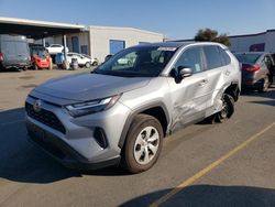 Salvage cars for sale from Copart Hayward, CA: 2023 Toyota Rav4 LE