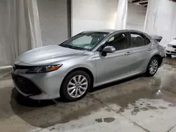 2018 Toyota Camry L en venta en Leroy, NY