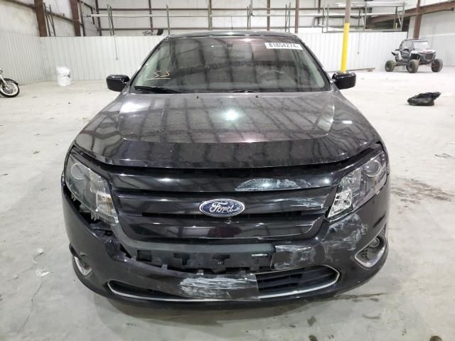 2012 Ford Fusion SE