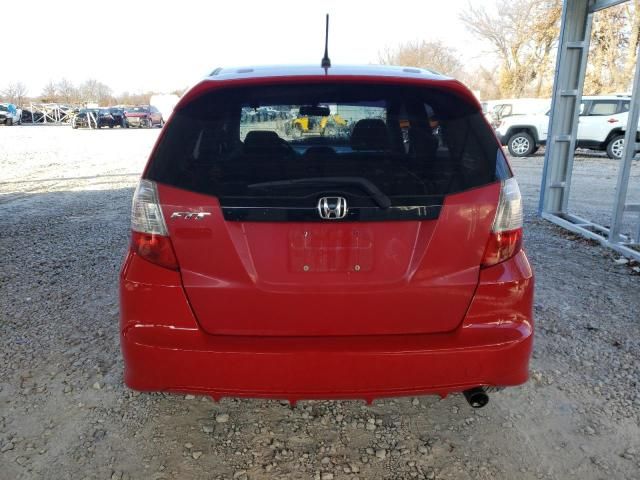 2013 Honda FIT Sport