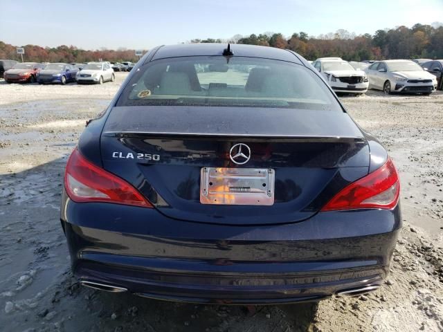 2017 Mercedes-Benz CLA 250