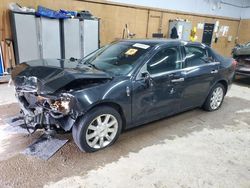 Salvage cars for sale from Copart Kincheloe, MI: 2010 Lincoln MKZ