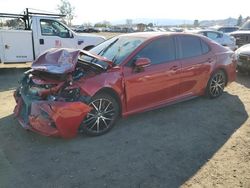 Toyota Camry se salvage cars for sale: 2021 Toyota Camry SE