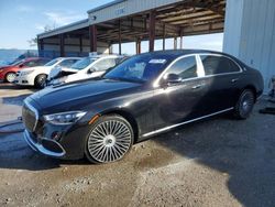 Salvage cars for sale at Riverview, FL auction: 2022 Mercedes-Benz S MERCEDES-MAYBACH S 580 4M