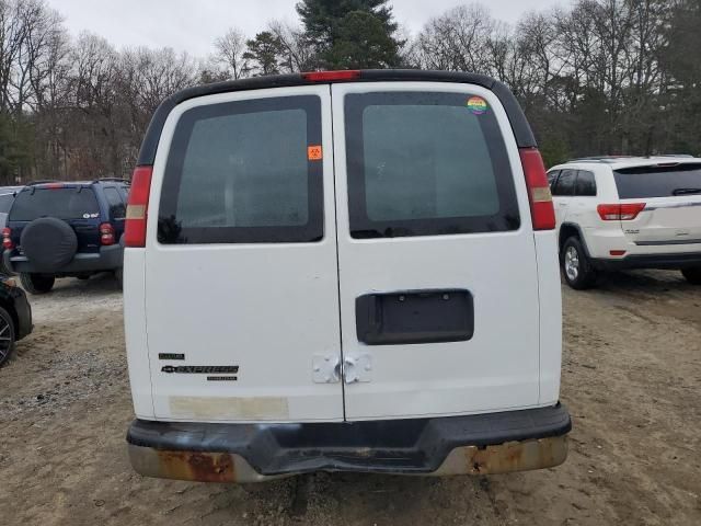 2011 Chevrolet Express G3500