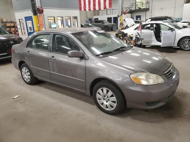 2004 Toyota Corolla CE