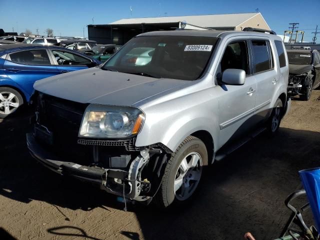 2011 Honda Pilot Exln