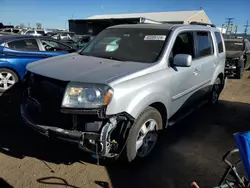 2011 Honda Pilot Exln en venta en Brighton, CO