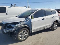 Ford salvage cars for sale: 2019 Ford Escape S