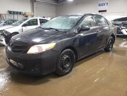 2011 Toyota Corolla Base en venta en Elgin, IL