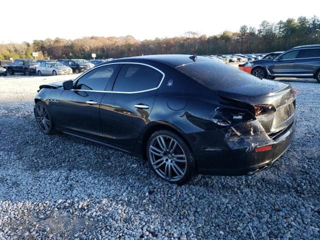 2017 Maserati Ghibli Luxury