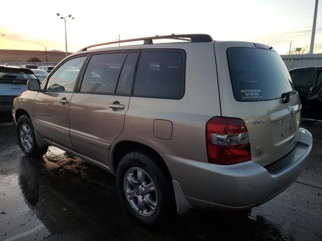 2004 Toyota Highlander